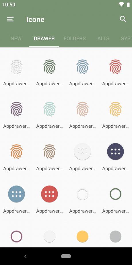 Blutum-أحد-تطبيقات-حزم-الأيقونات-الجديدة-على