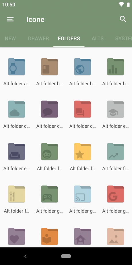 Blutum-أحد-تطبيقات-حزم-الأيقونات-الجديدة-على