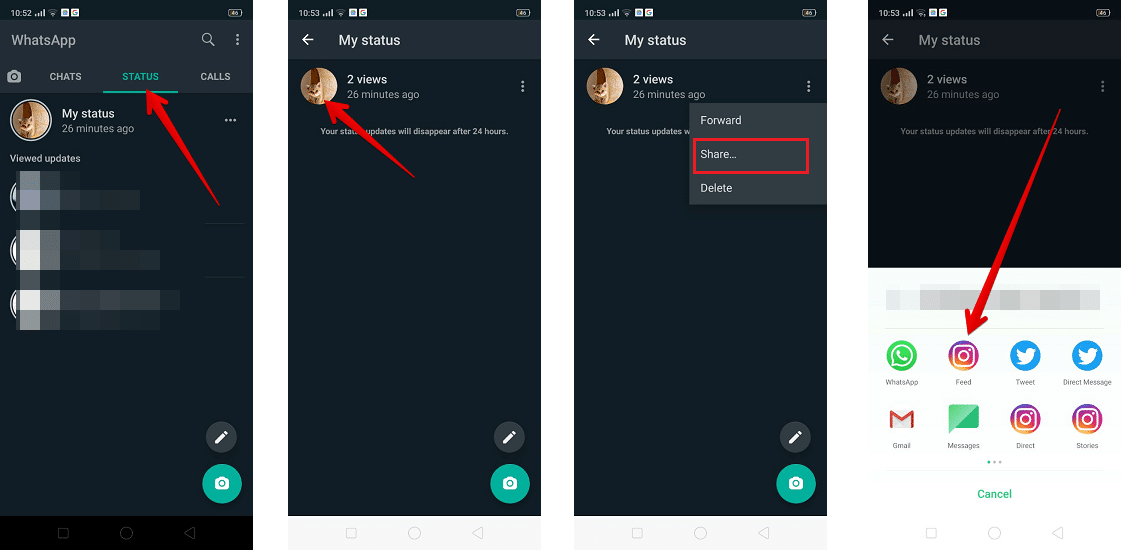 كيفية-إخفاء-حالات-واتساب-أو-إظهارها-لجهات-اتصال-محددة
