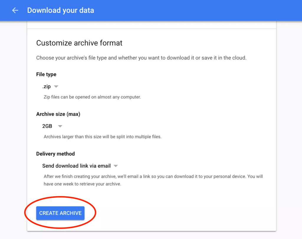 pكيفية-الاحتفاظ-بنسخة-احتياطية-من-خدمات-جوجلتعمل-شركة-جوجل-على-توفير