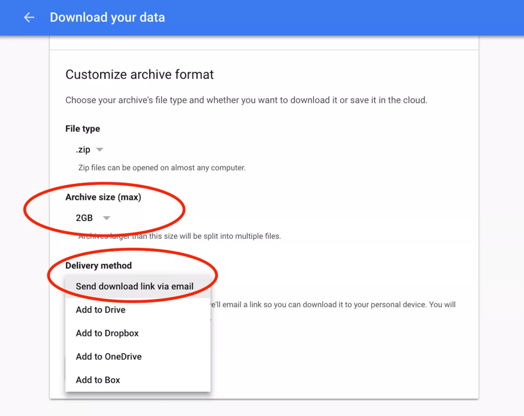 pكيفية-الاحتفاظ-بنسخة-احتياطية-من-خدمات-جوجلتعمل-شركة-جوجل-على-توفير