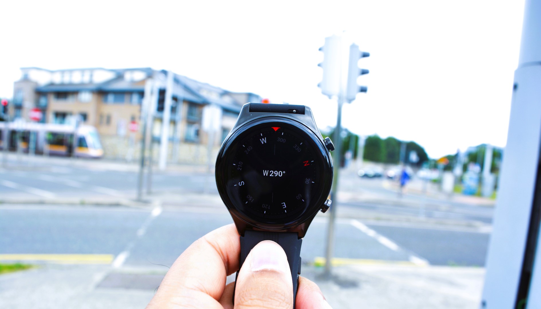 [Feature Review] : HONOR Watch GS3 : Inbuilt Compass will never let ...