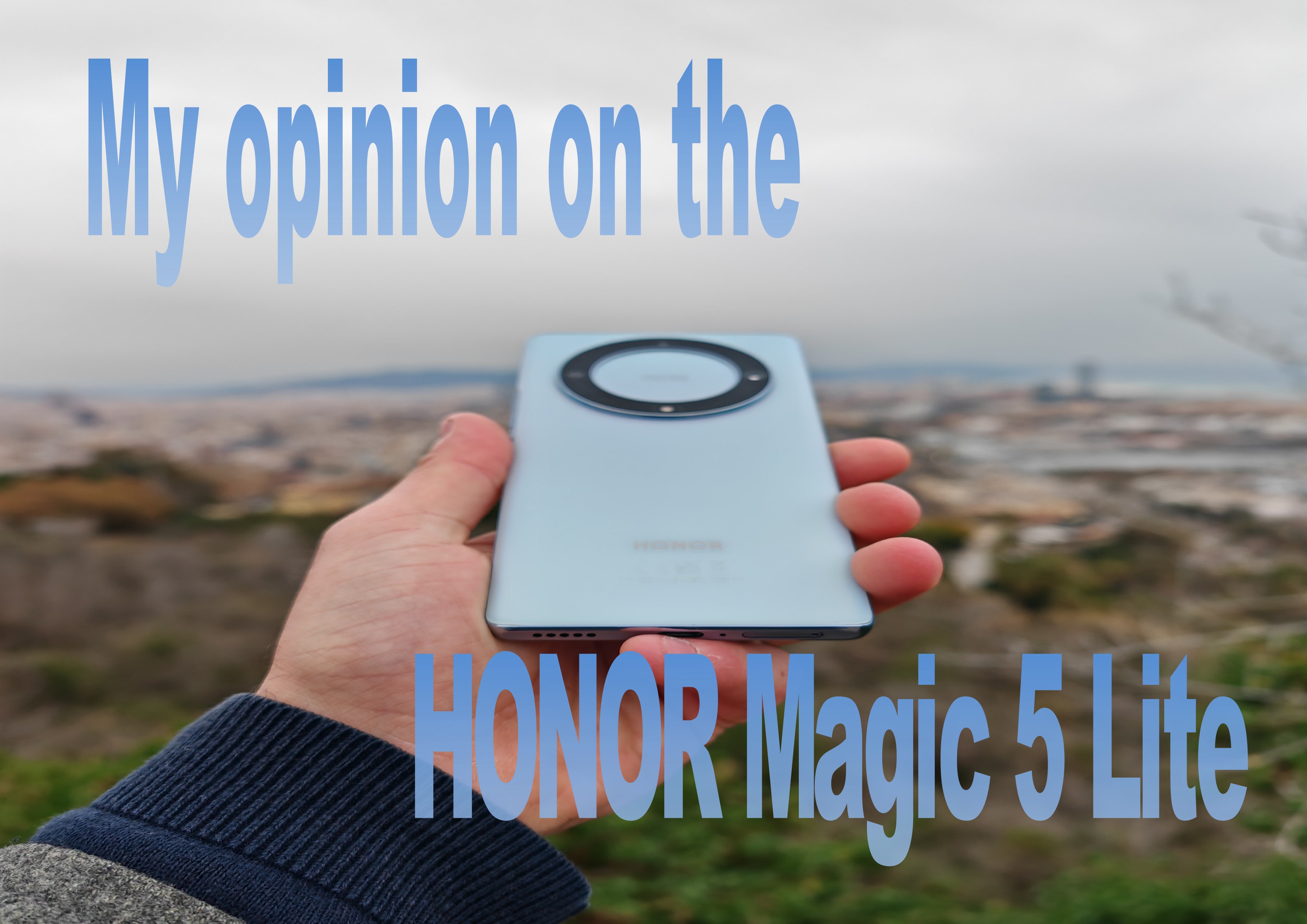 Honor Magic 5 Lite Review
