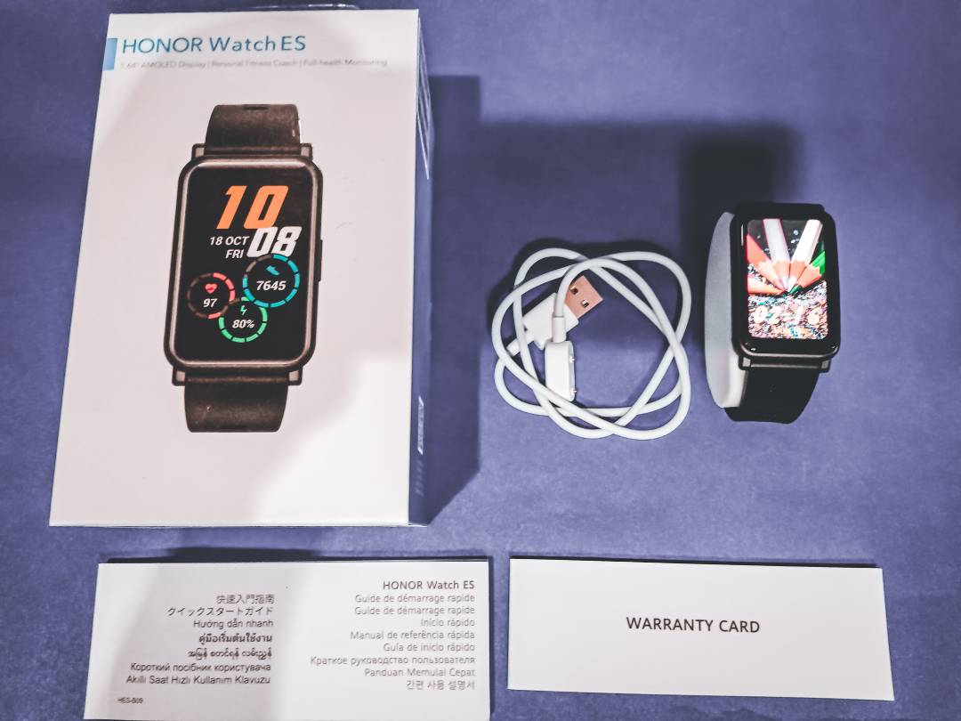 HONOR Watch ES] Unboxing And First Impression | HONOR CLUB (Global)