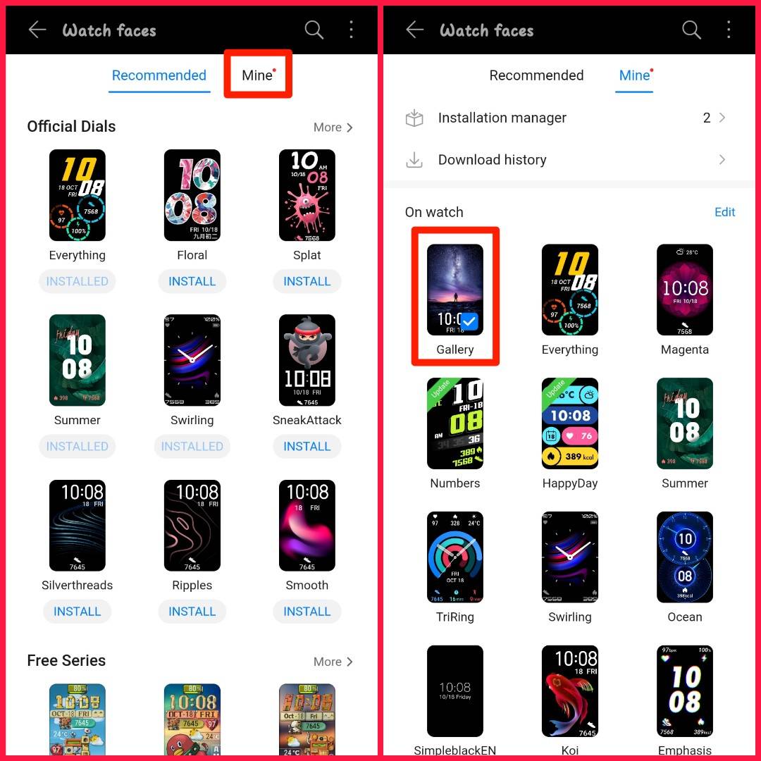 HONOR Watch ES] How you can Set your Favorite Picture as Watch Face | HONOR  CLUB (Global)