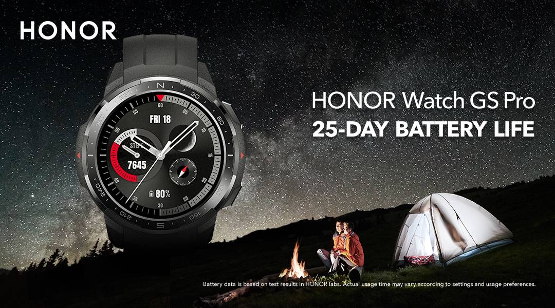 HONOR Watch GS Pro: a rugged outdoor smartwatch for urban adventurers |  HONOR CLUB (Global)