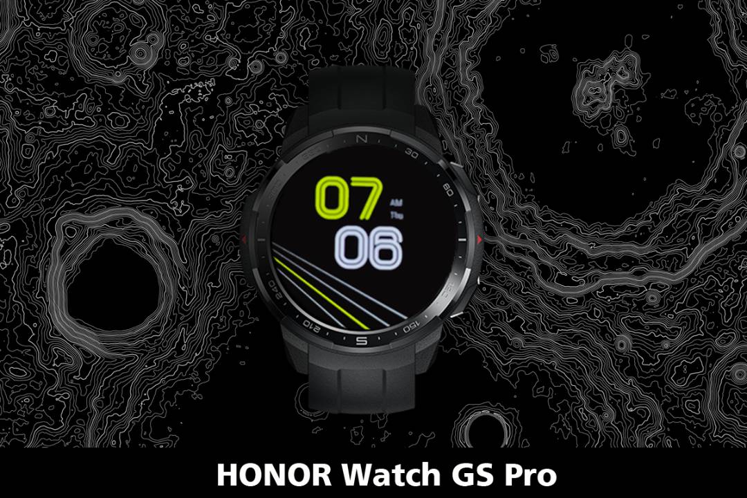 honor gs pro always on display