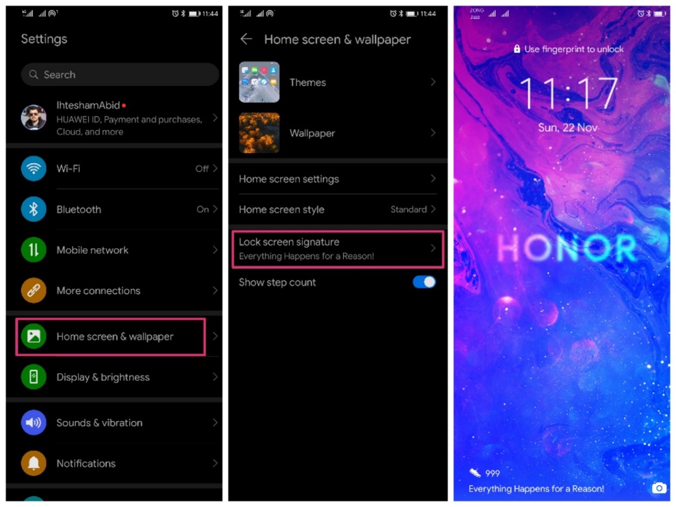 pspanstrongGreeting-Honor