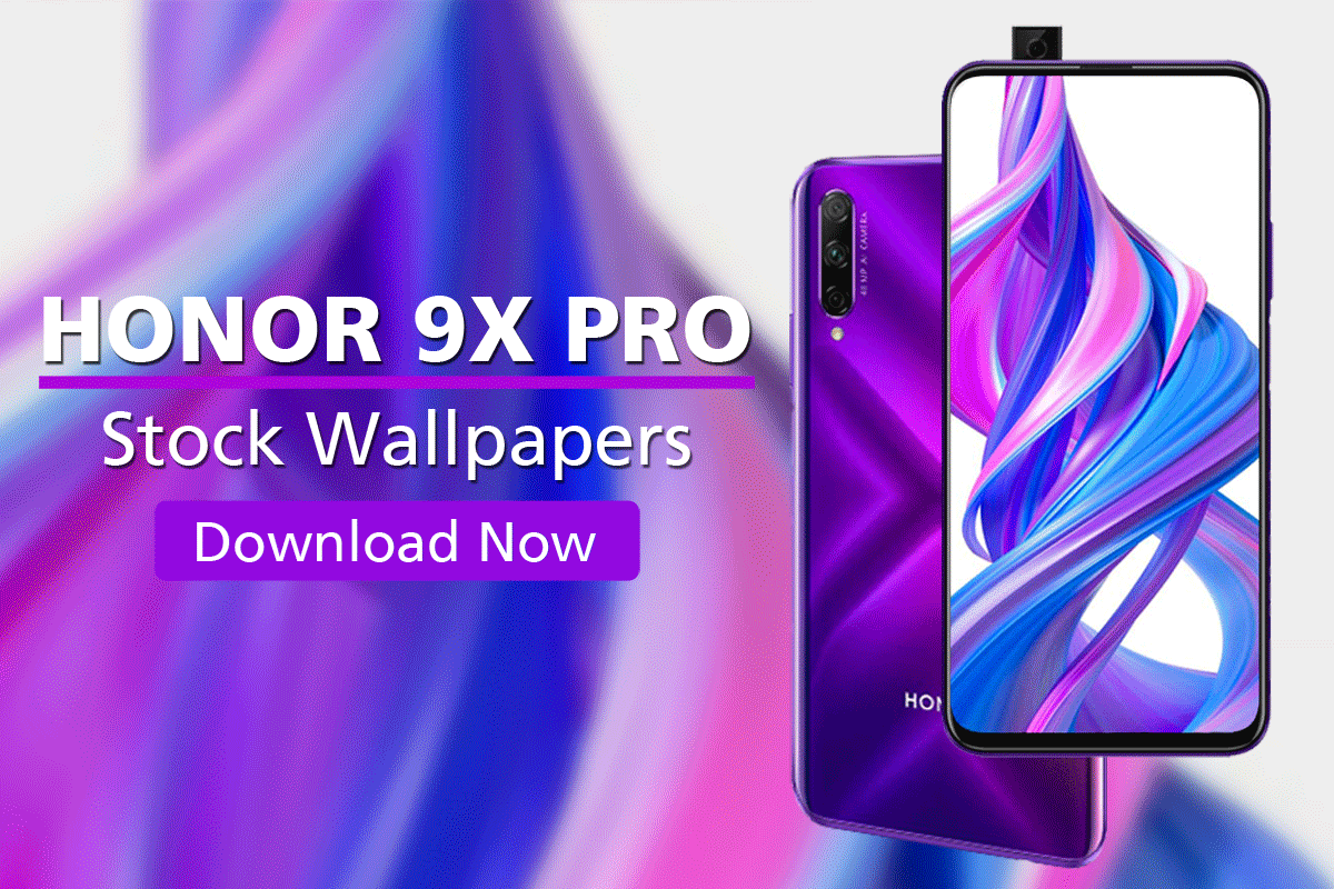 Download now HONOR 9X PRO wallpapers for your HONOR and Huawei | HONOR CLUB  (Global)