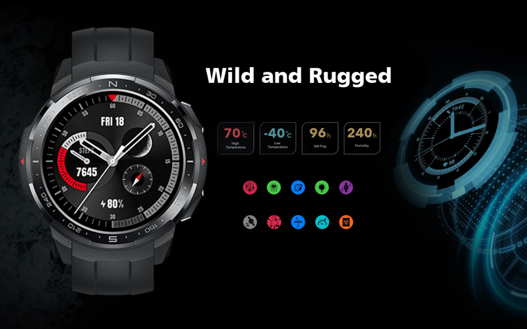 Honor Watch GS PRO por 108€