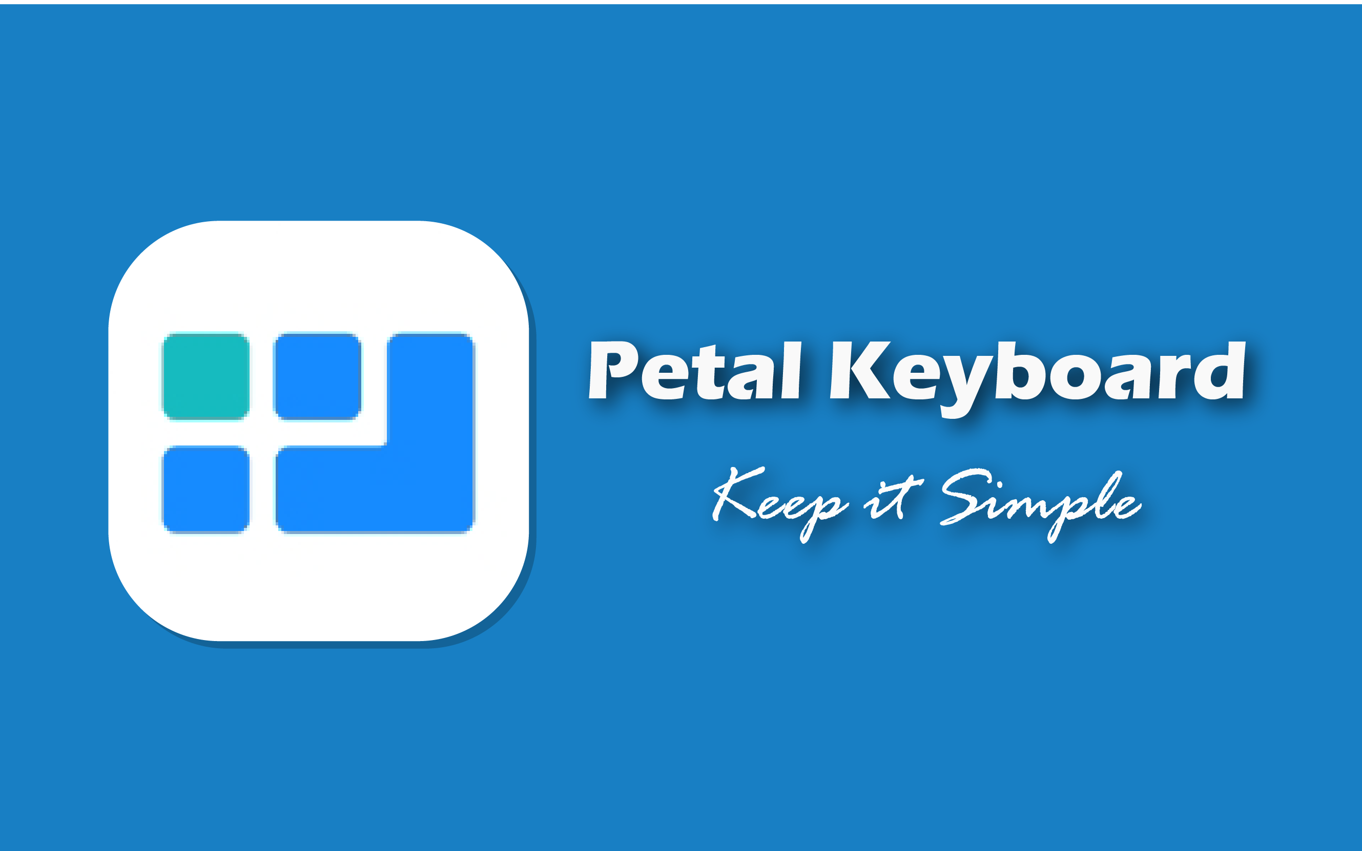 App Share Petal Keyboard Keep It Simple Honor Club Global
