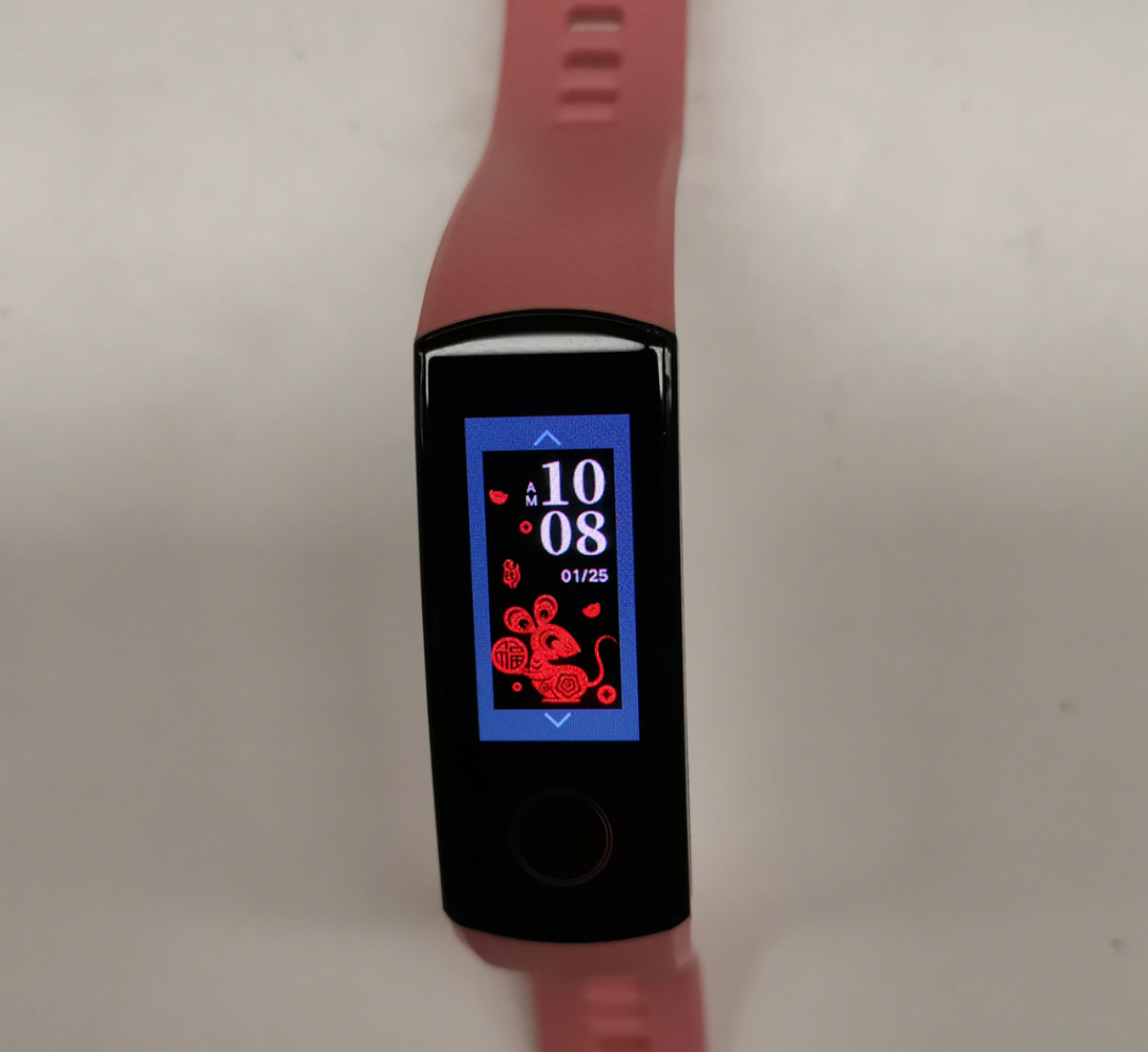 honour digital watch