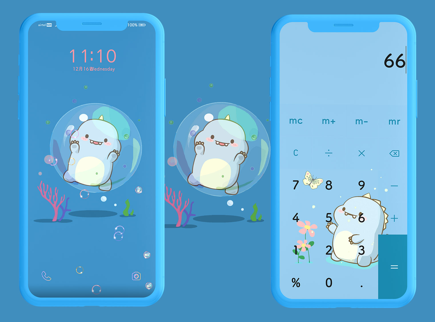 pspan-stylefont-size24pxCute-Bubble-Dinosaur-theme-for-EMUI-1011-Users