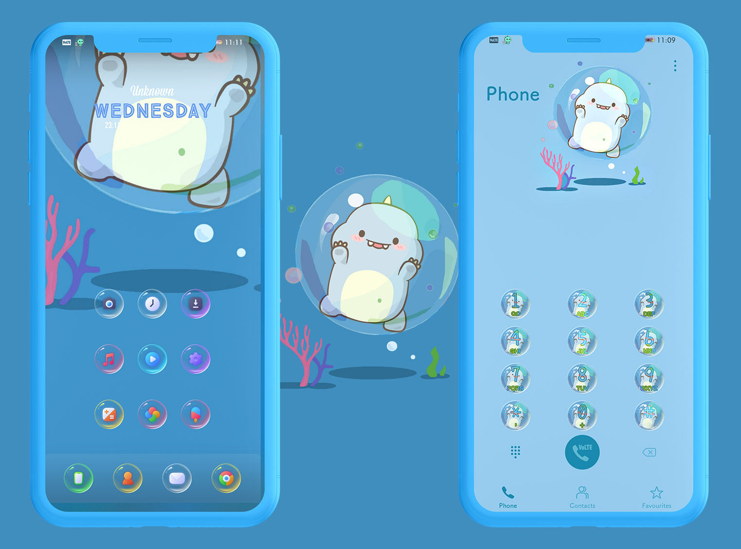 pspan-stylefont-size24pxCute-Bubble-Dinosaur-theme-for-EMUI-1011-Users