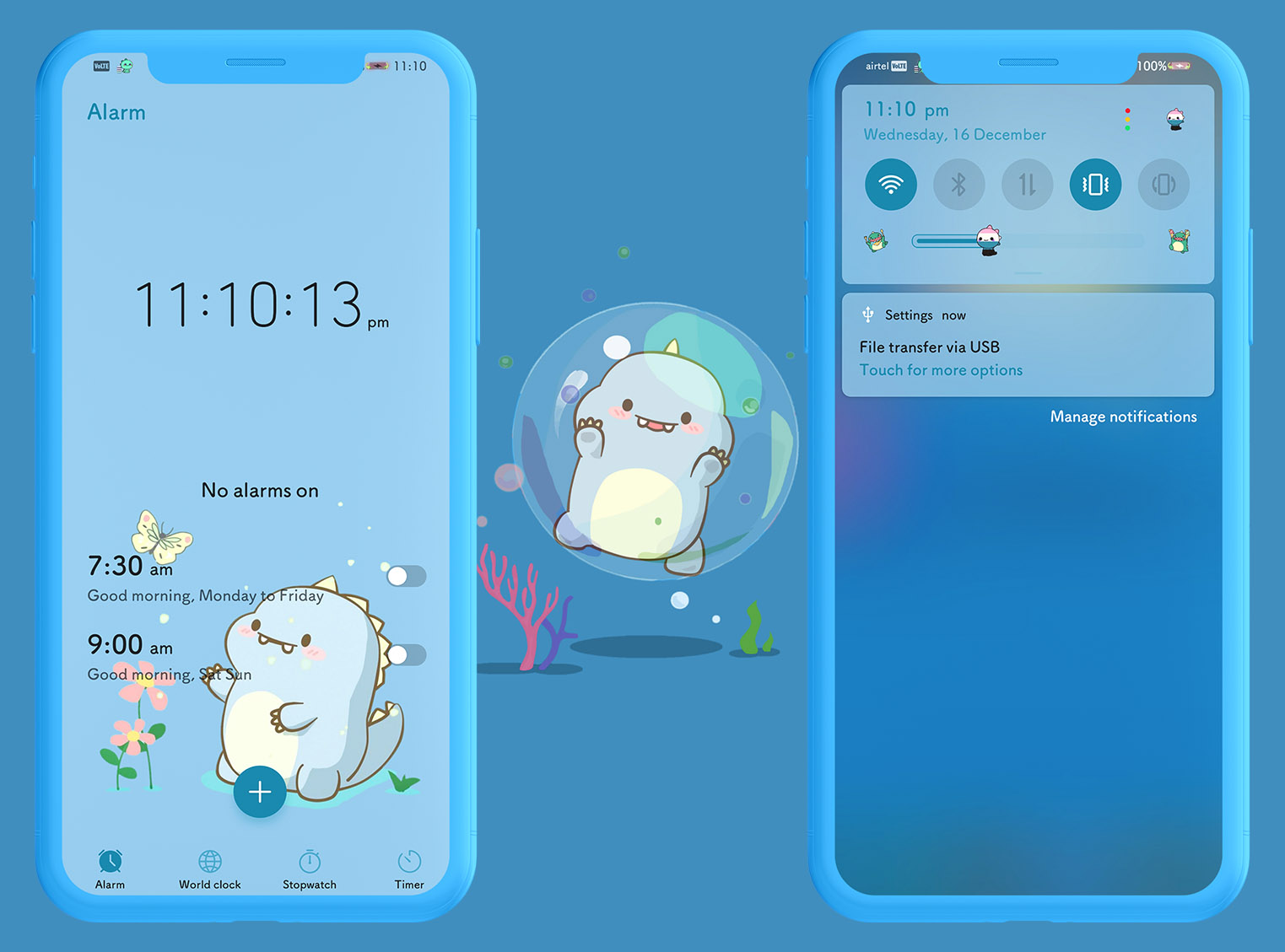 pspan-stylefont-size24pxCute-Bubble-Dinosaur-theme-for-EMUI-1011-Users