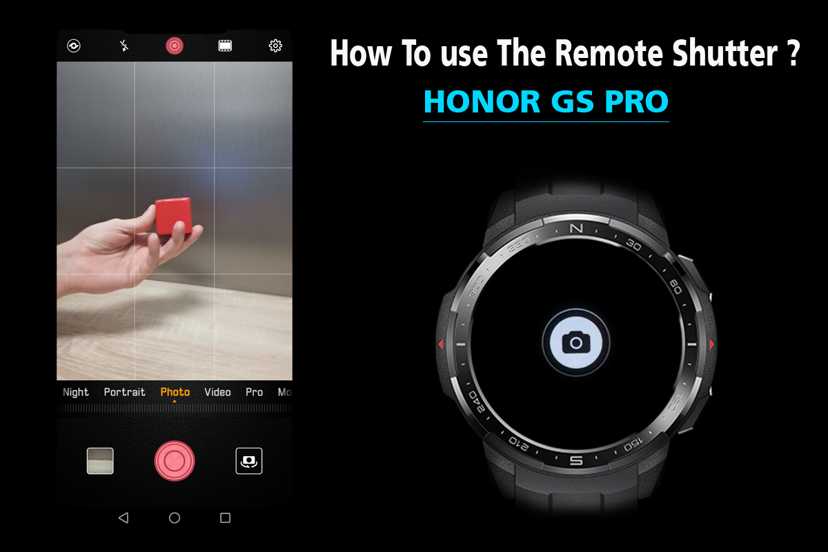 Wear os remote discount shutter