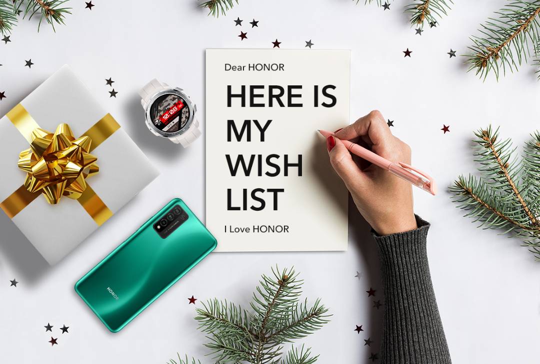 Honor Santa Is Coming Share Your Christmas Wishes And Win