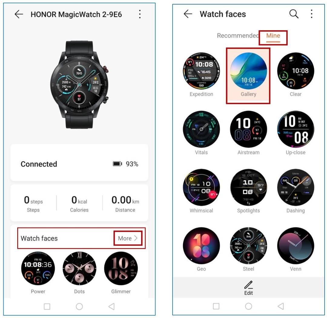 Tips \u0026 Tricks] How to Customize Wallpaper on My HONOR Magic Watch 2 | HONOR  CLUB (Global)