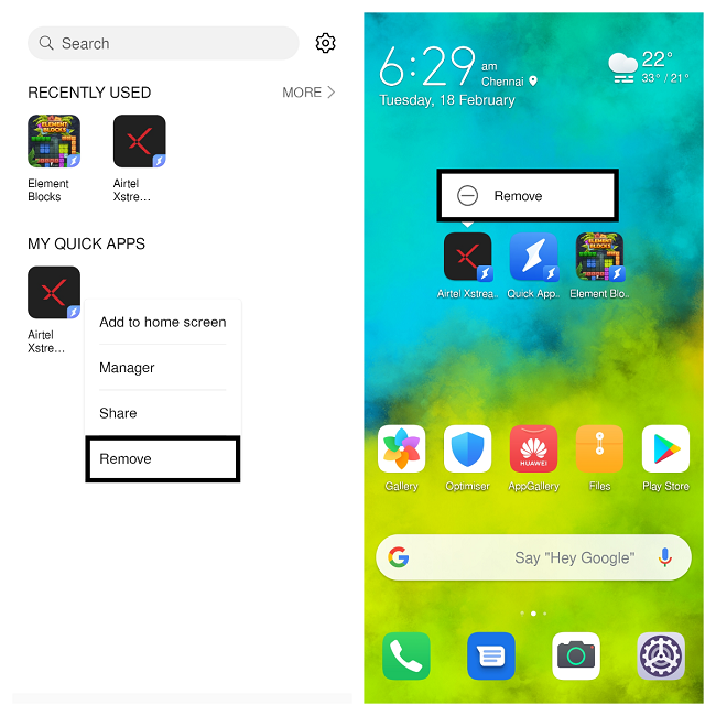 AppGallery-How-to-enable-HUAWEI-Quick-Apps-Centre