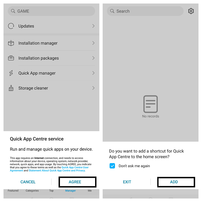 AppGallery-How-to-enable-HUAWEI-Quick-Apps-Centre