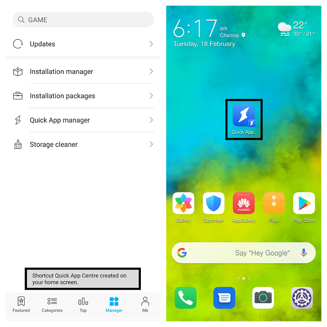 AppGallery-How-to-enable-HUAWEI-Quick-Apps-Centre
