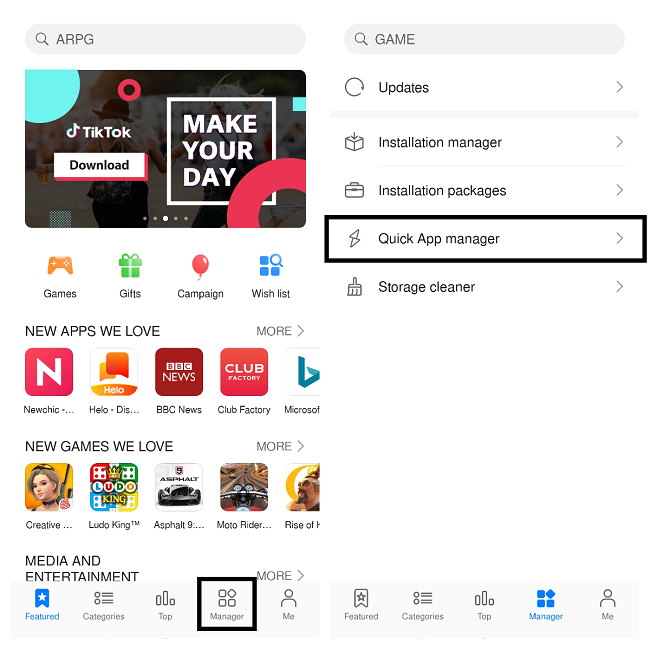 AppGallery-How-to-enable-HUAWEI-Quick-Apps-Centre