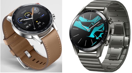 huawei watch gt 2 vs honor magicwatch 2