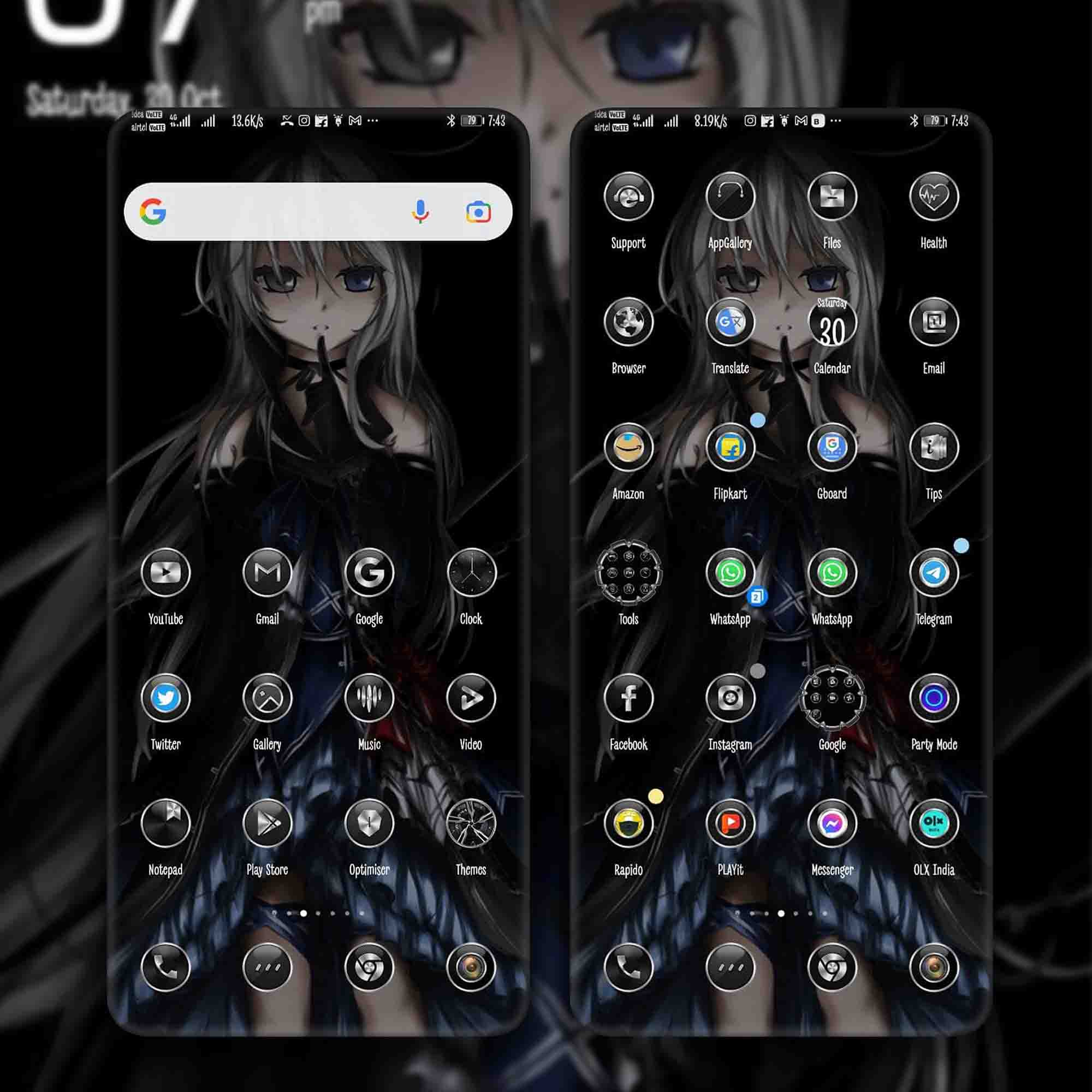 10 Best Anime Themes For Android For Free  Techrolet Tech Guides