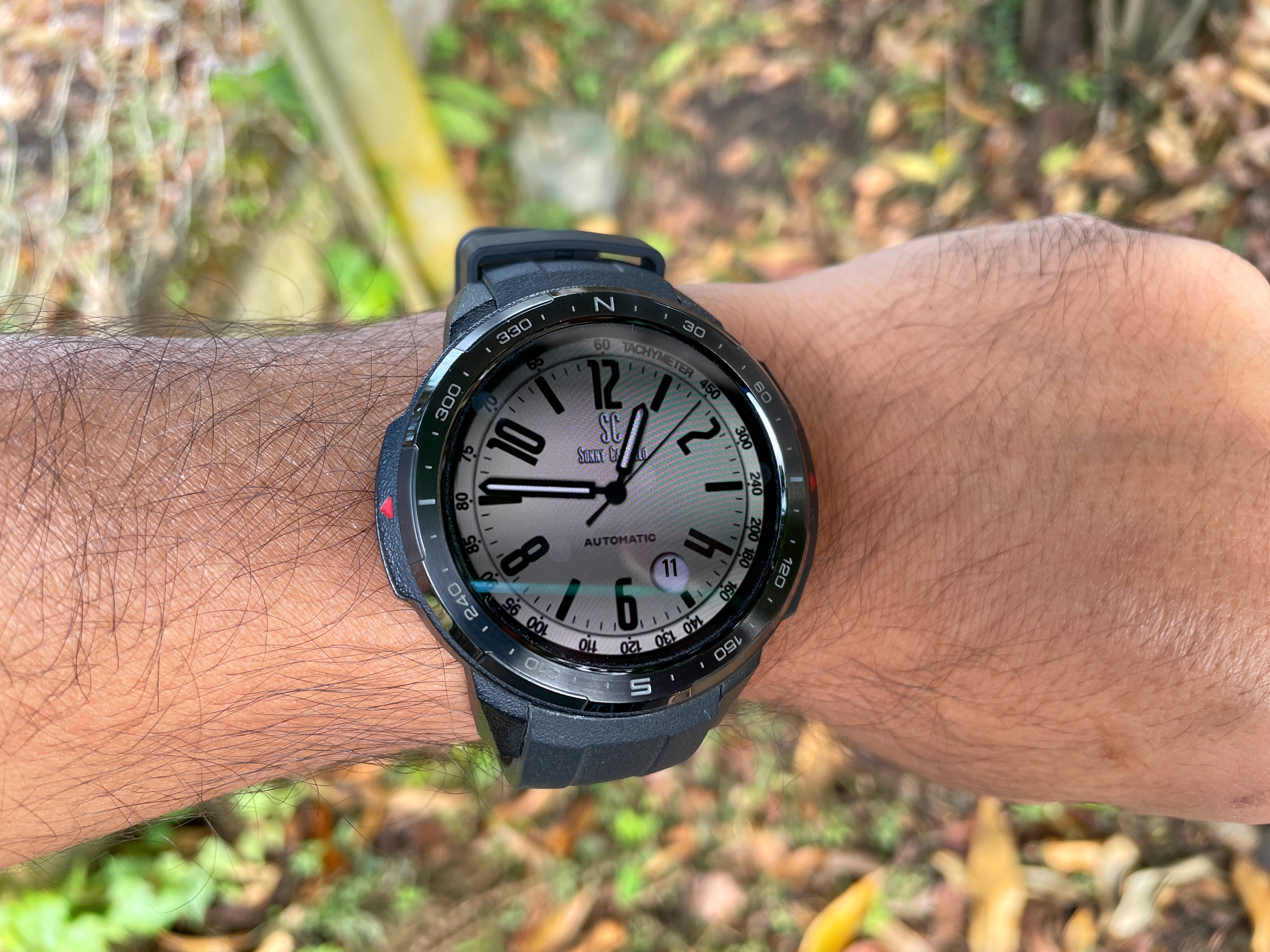 watch face honor gs pro