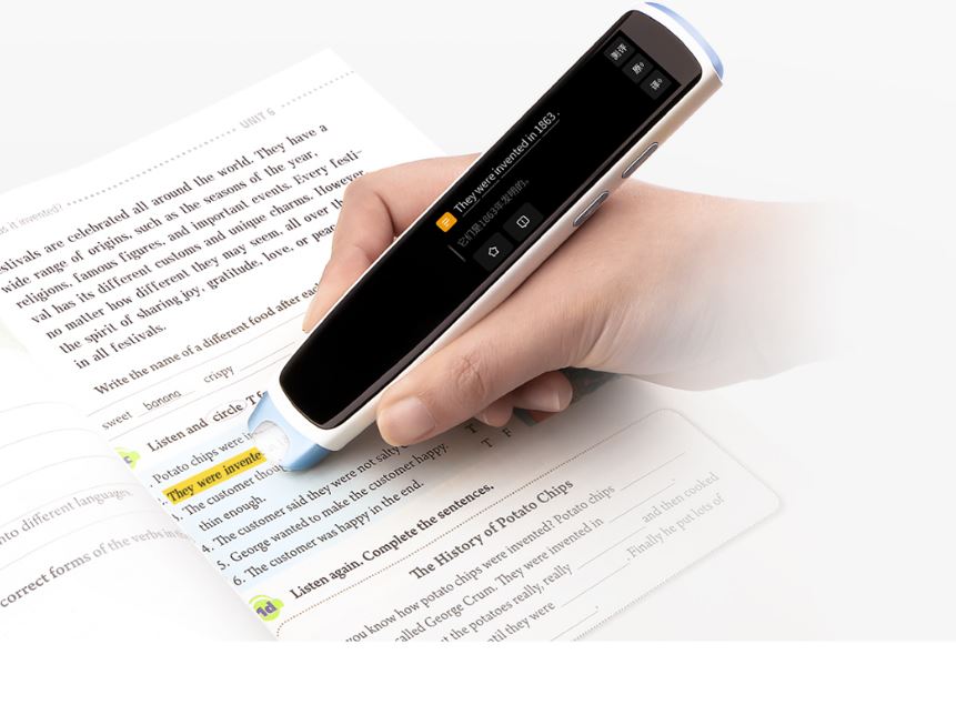 Launches A Scanner Pen That Translates