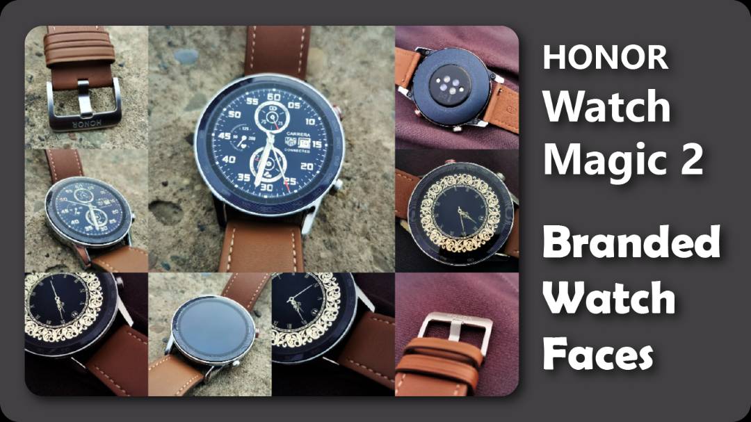 Wearables] Honor Magic Watch 2 - Download Branded Watch Faces | HONOR CLUB  (Global)