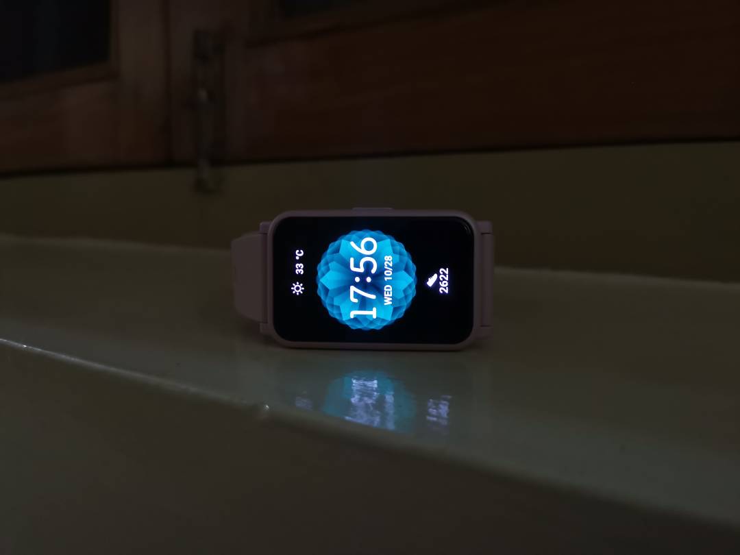 a smartwatch