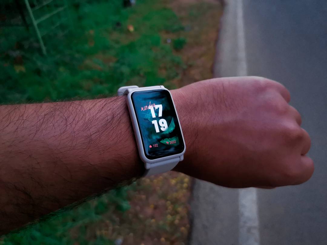 honor watch es iphone