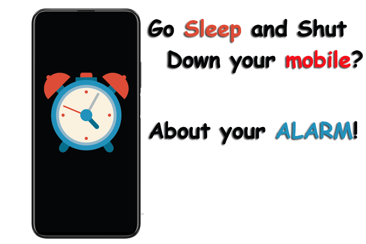 [Tips] close your phone ? take care about your alarm HONOR CLUB (Global)