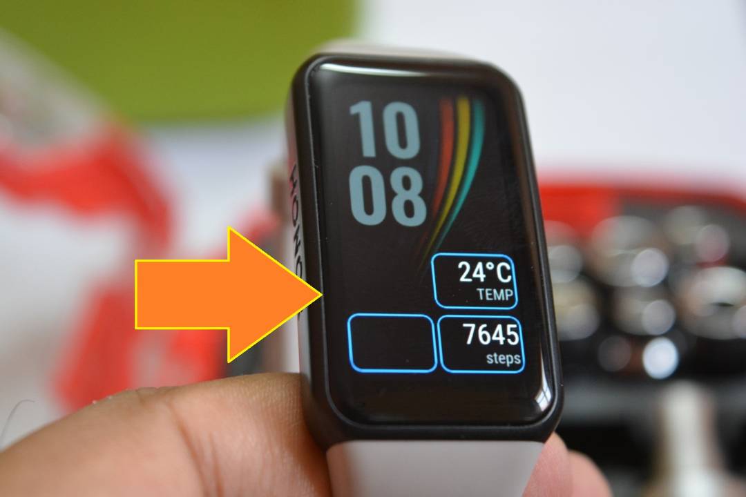 Honor band 6 got some new watchfaces : r/Honor
