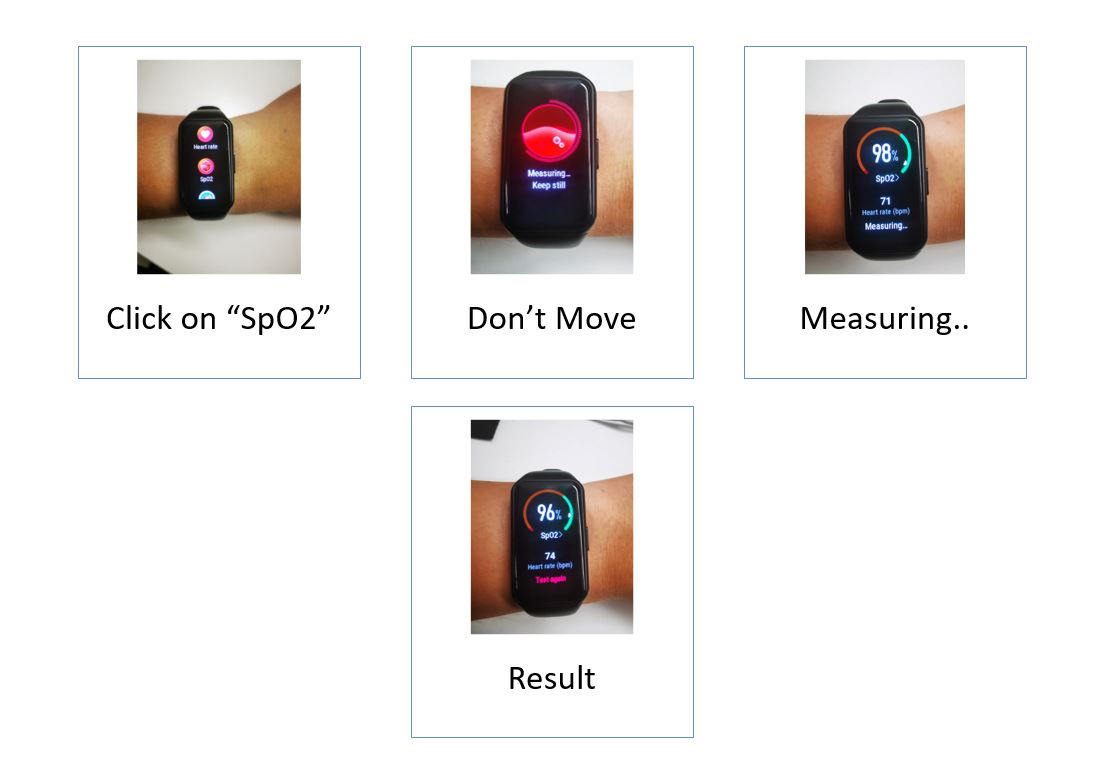 Huawei Watch Tip: How To Measure Spo2 Blood Oxygen Level – PWADC