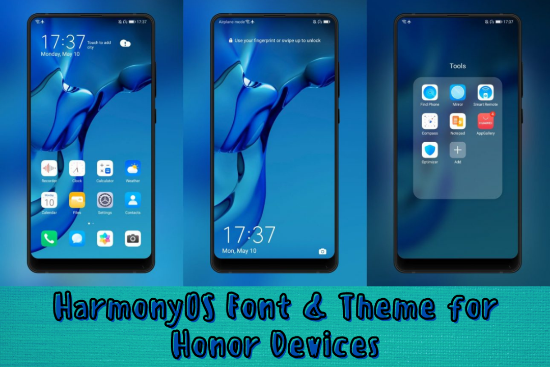 HarmonyOS Font \u0026 Theme For Your Honor Devices | HONOR CLUB (Global)