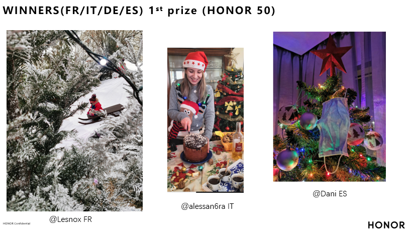 Christmas Story Contests 2022 Story Of The Christmas Contest | Honor Club (Global)