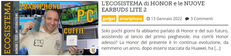 Andrea Galeazzi talks about HONOR ecosystem | HONOR CLUB (Global)