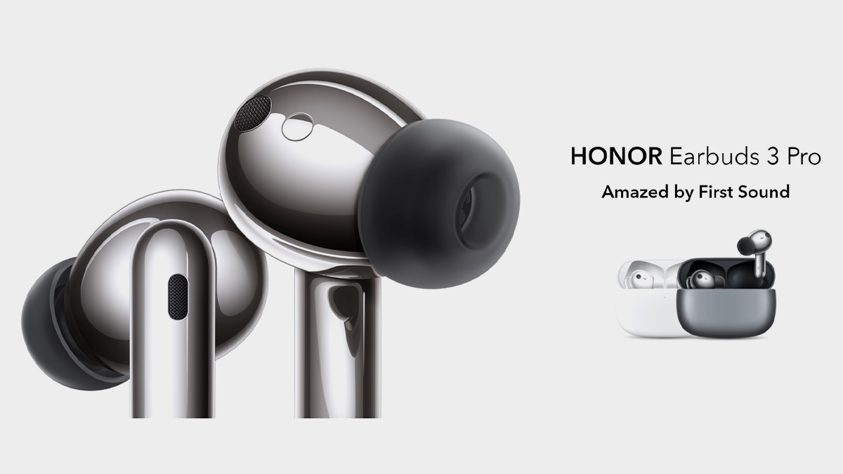 HONOR Earbuds 3 Pro] A Masterclass in 