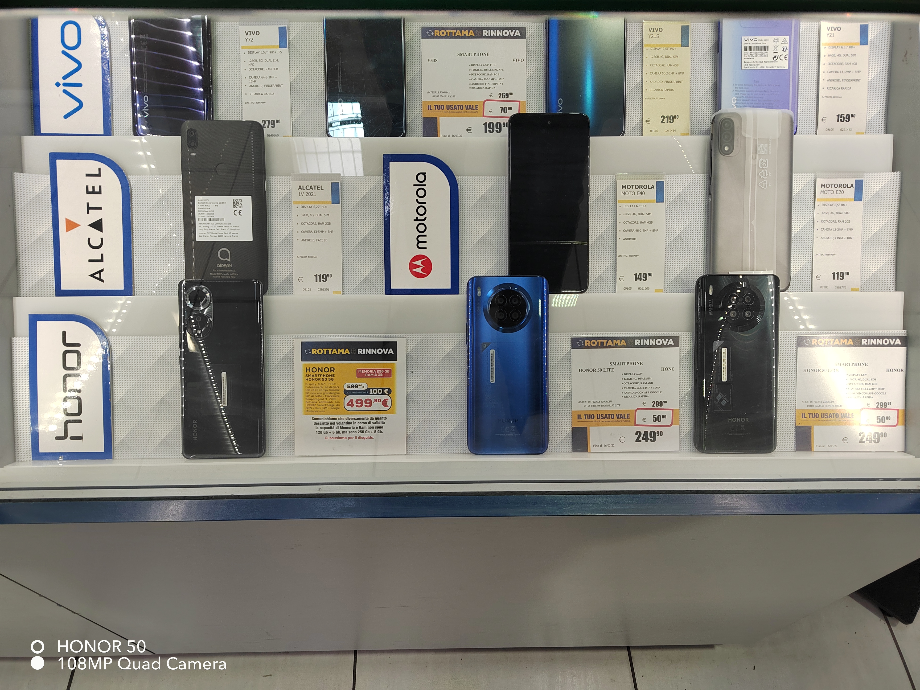 HONOR 50 Series in \