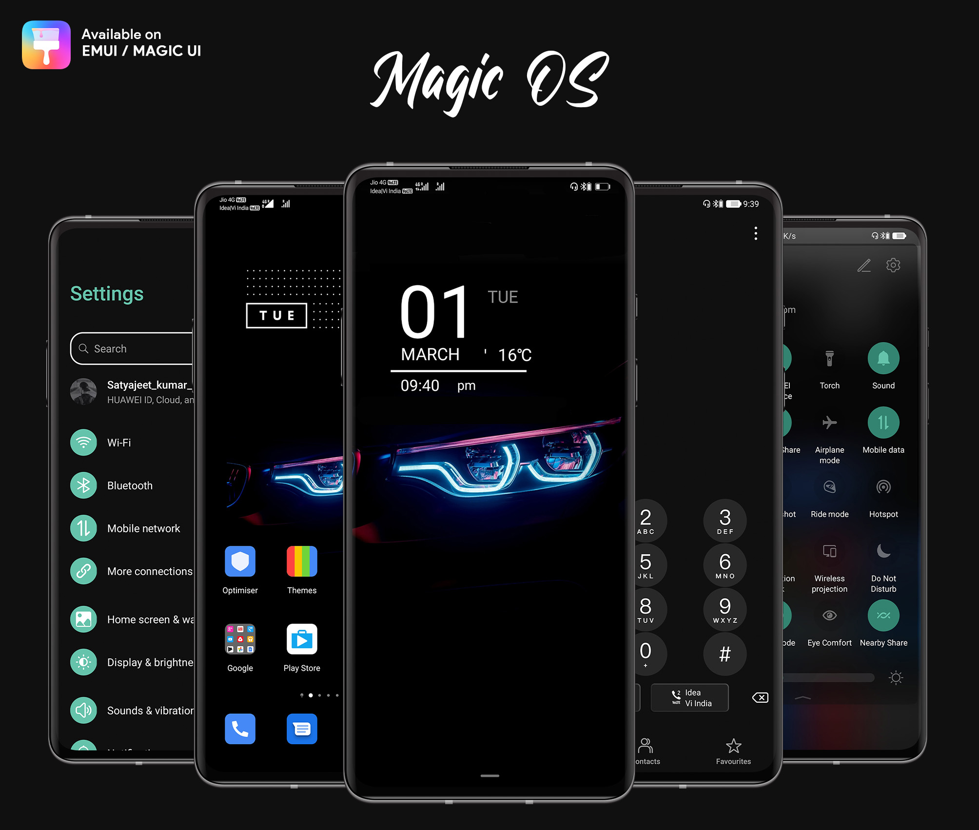 emui magic ui