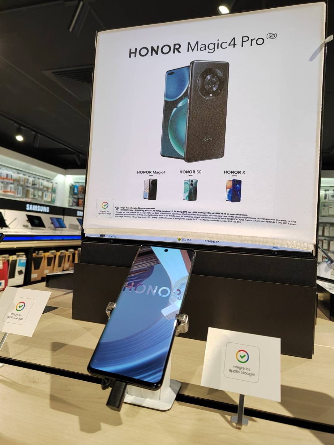 News] The HONOR Magic 4 Pro arrives in France | HONOR CLUB (Global)
