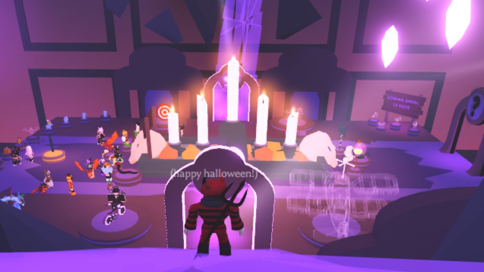 Gaming With Mingo: Roblox Adopt Me #HalloweenEvent  Chelsea's Mommy  Experiencing New Things Loving Life
