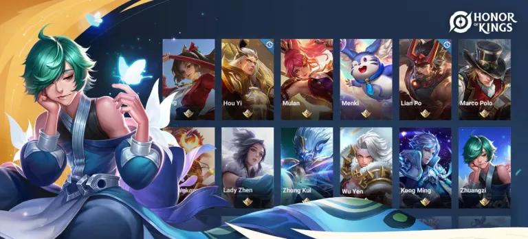 Heroes in Honor of Kings - Liquipedia Arena of Valor Wiki