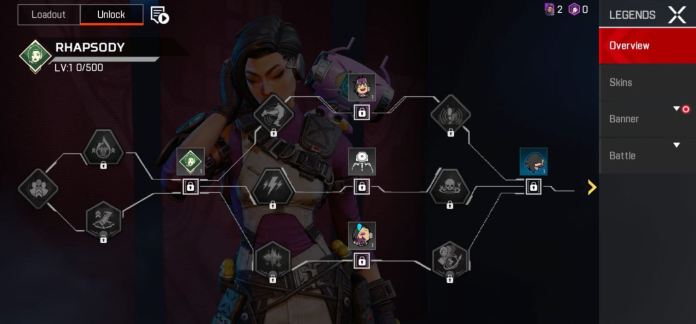 Apex Legends Mobile Rhapsody guide