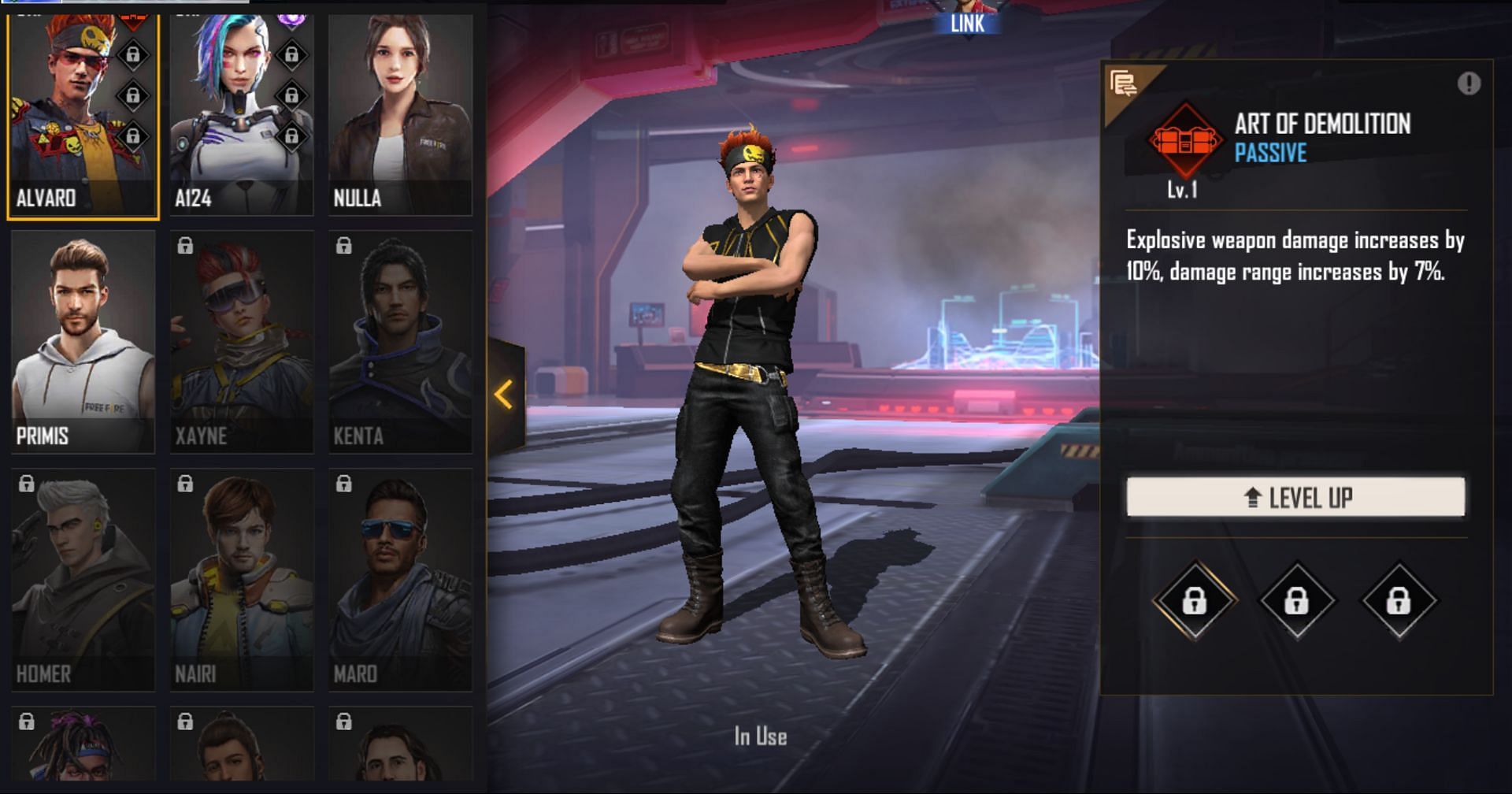 3 best Free Fire character combinations in July 2022 | HONOR CLUB (GLOBALGM)