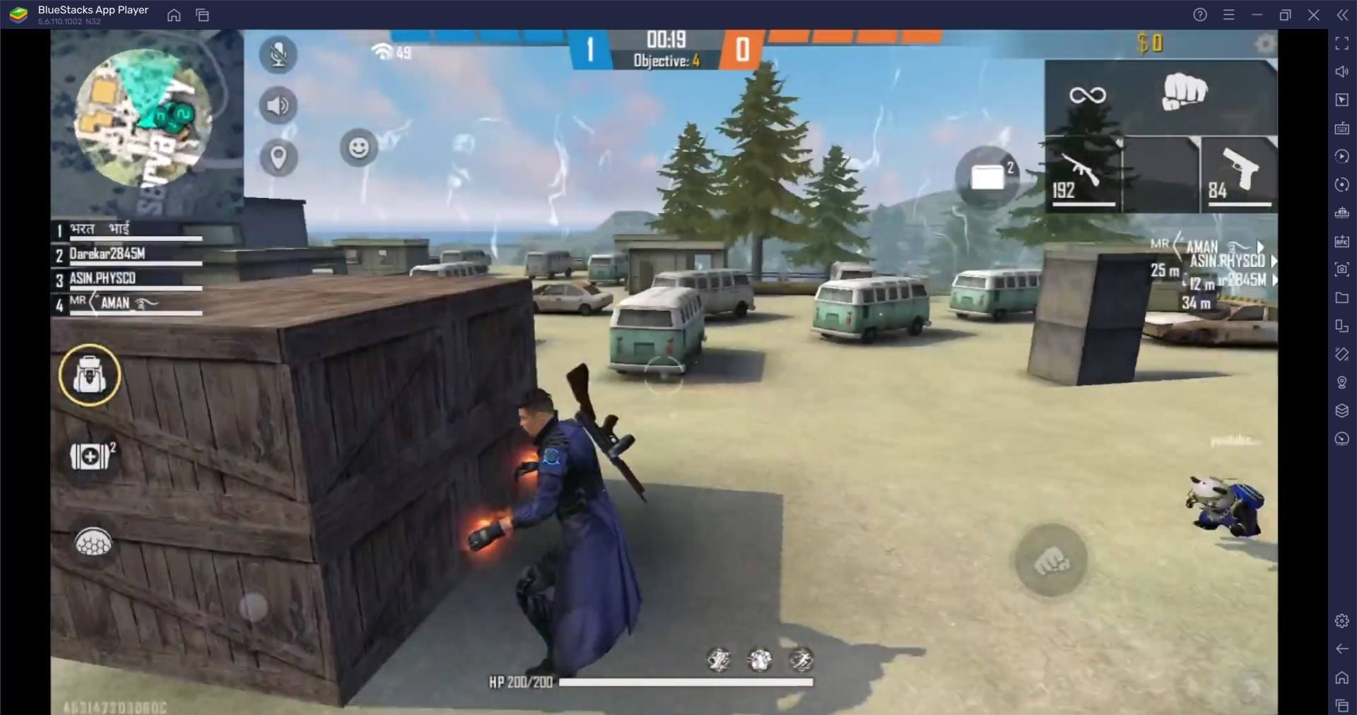 Free Fire : 10 Tactics to Become the Top Player