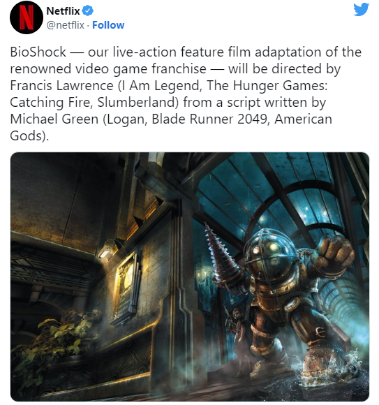 Every major video game adaptation in the works at Netflix