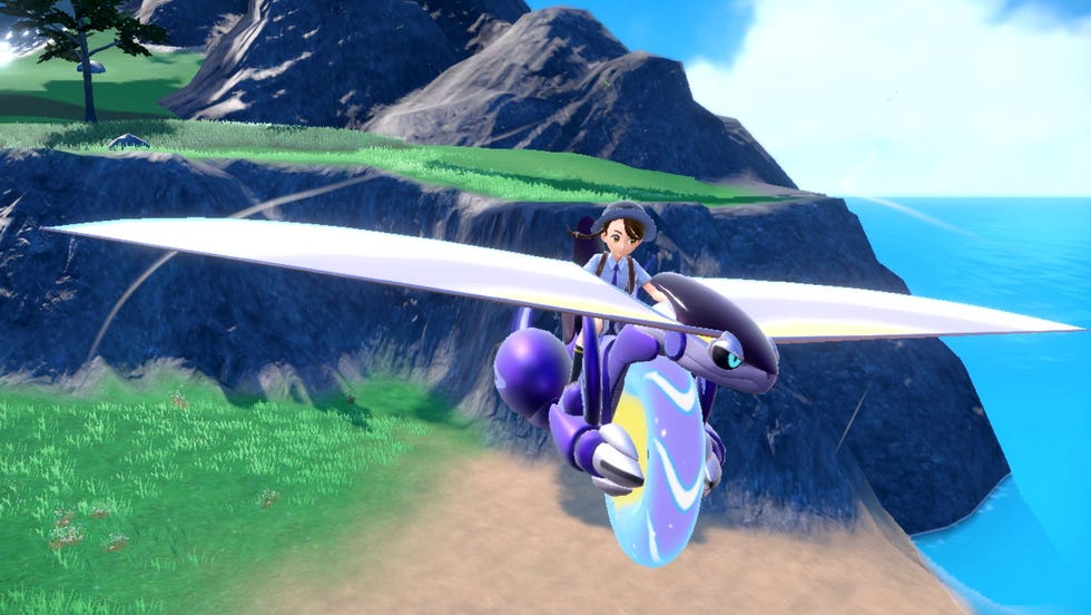 Pokémon Scarlet & Violet Game's Latest Details Reveal Region Name